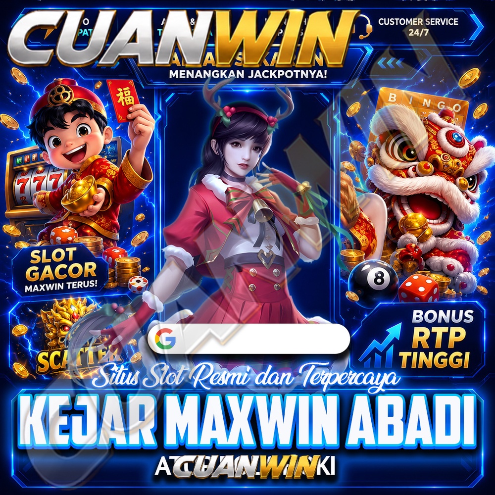 CUANWIN X Madison Crown Co: Situs Terbaik Se Asia Link Slot Gacor Yang Memberikan Garansi Maxwin