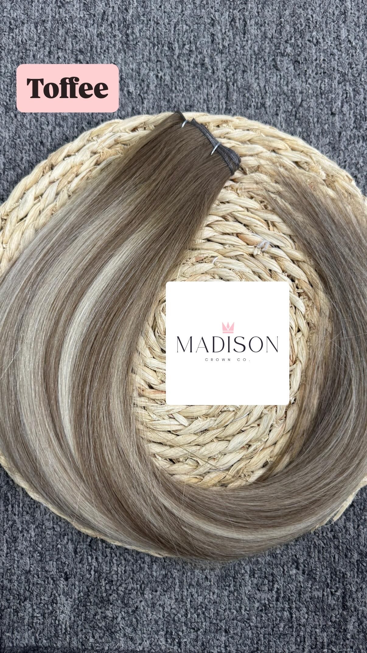 Hidden Butterfly Wefts