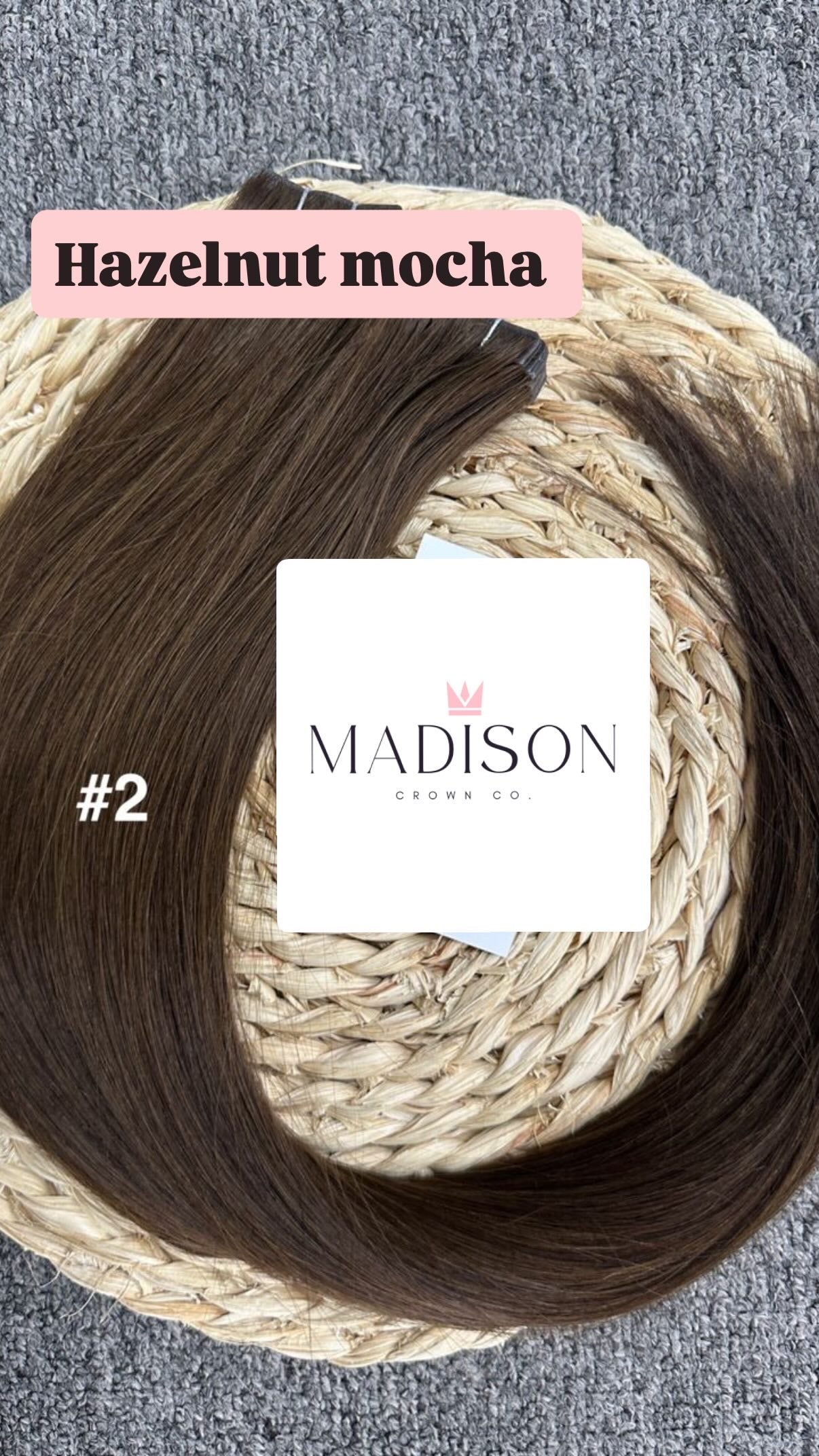 Hidden Butterfly Wefts