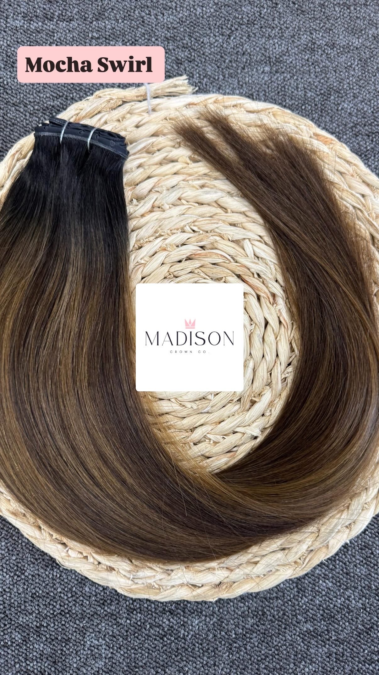 Hidden Butterfly Wefts