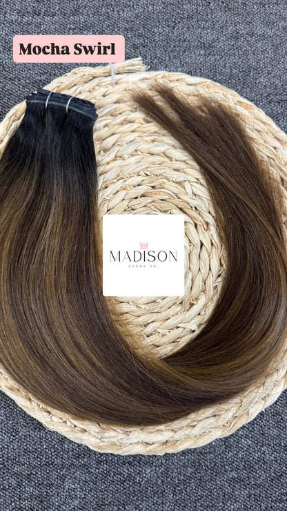 Hidden Butterfly Wefts