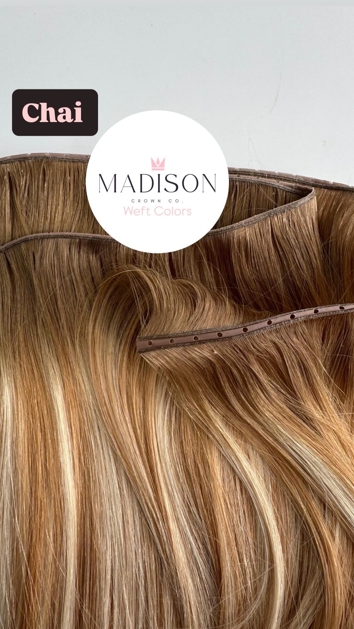 Hidden Butterfly Wefts